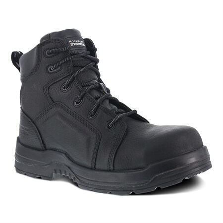 Warson Brands Rockport Works RK635 More Energy 6" Lace to Toe Waterproof Work Boot 8.5M RK635-M-08.5
